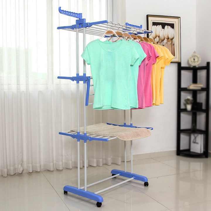 Three Layer Baby Cloth Dryer Rack Indoor/OutDoor