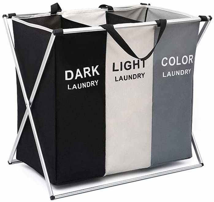 Foldable Laundry Basket Organizer for Dirty Clothes 