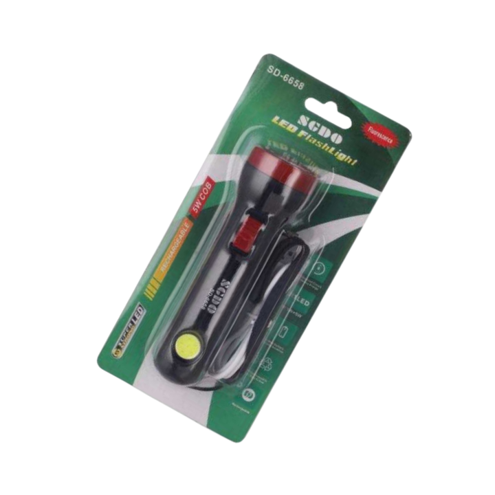 Rechargeable torchlight