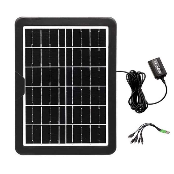 Solar panel 6v8watt