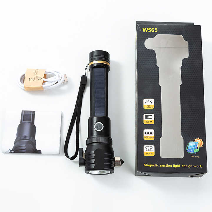 Safety Guard High multifunction Power Led Torch Light