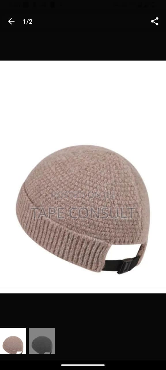 3 IN 1 UNISEX FOLDABLE HEADWARMER BEANIE HAT