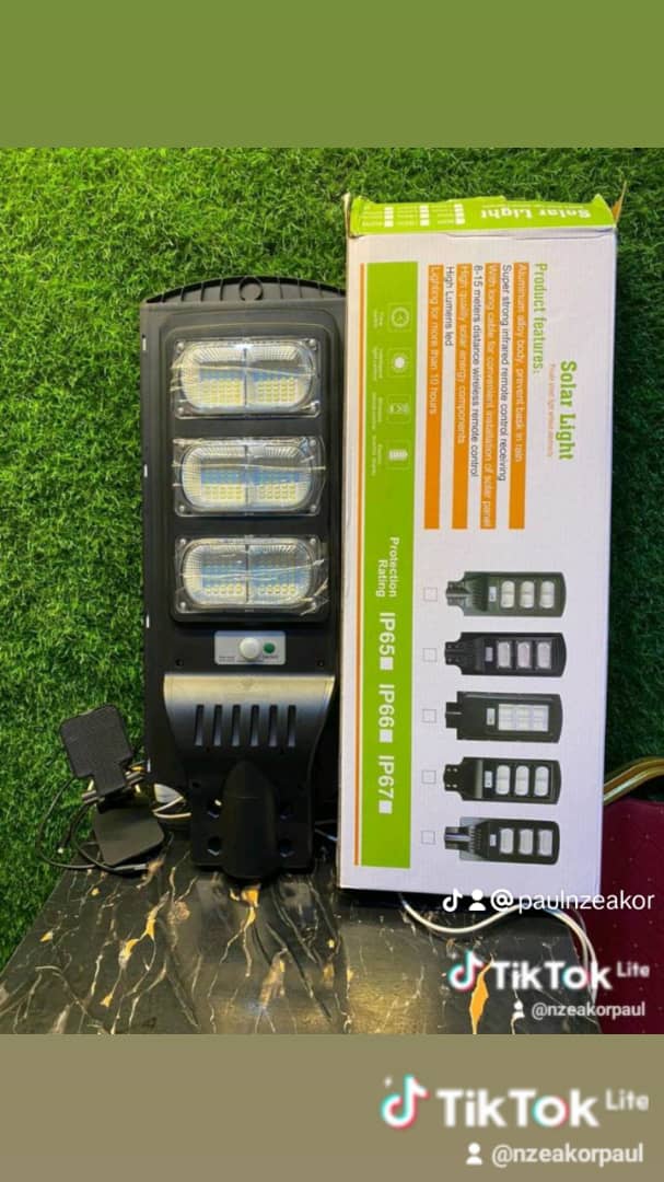 Original 300watts Solar Security Street