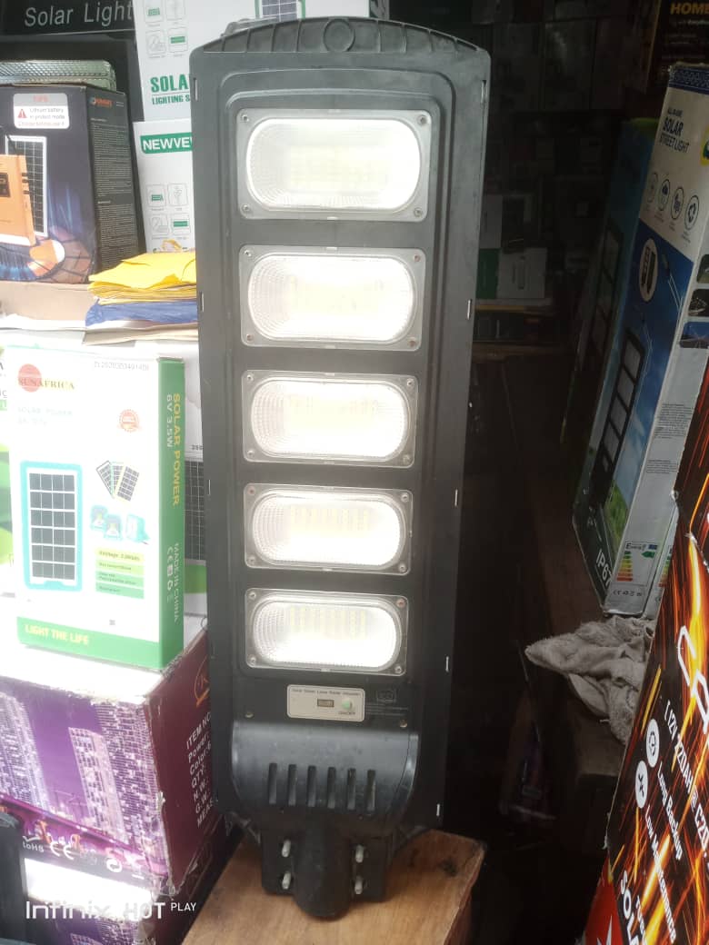 500watt K T J Solar Street Light