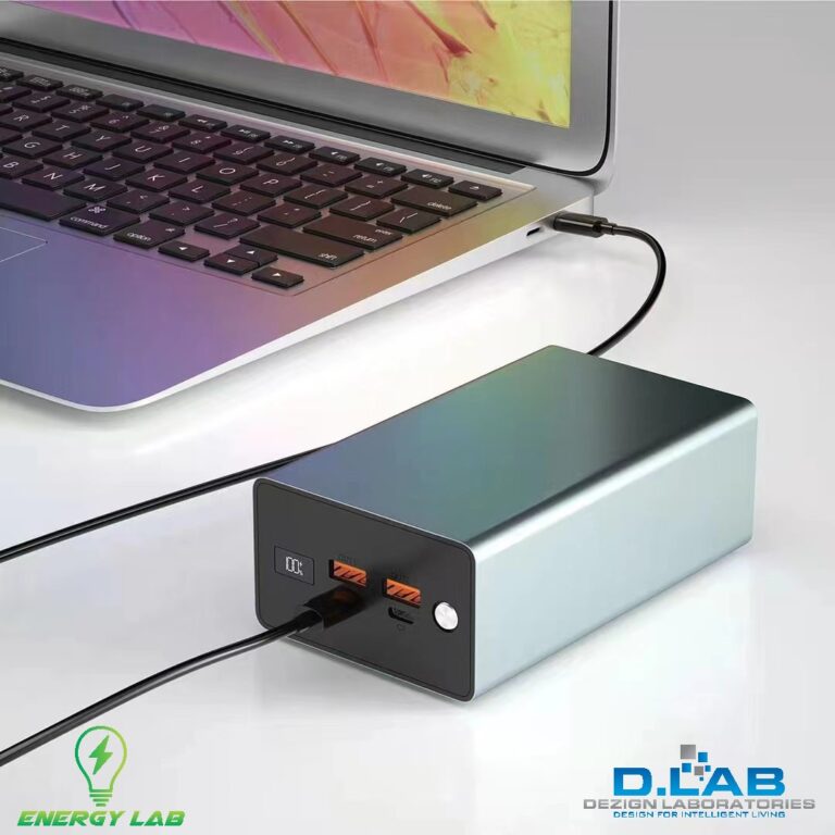D.LAB 100W 40000mAH Laptop Powerbank SPB40-100W