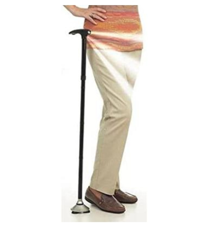 Trusty Cane Safety Walking Stick With