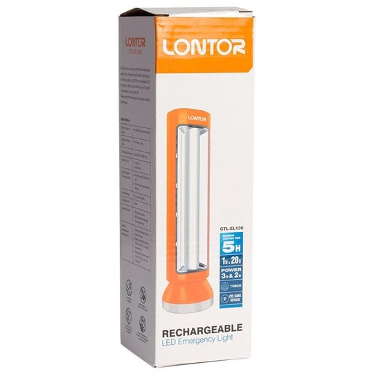 Rechargeable LED Light and Torch