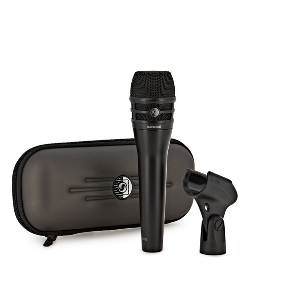 Dual Diaphragm Dynamic Microphone, Black