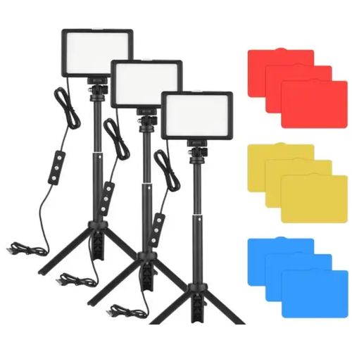 Led Professional Photo And Video Led Light Kit Video Conference Lighting Kit