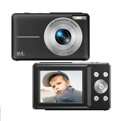 Digital Camera With 16x Zoom Compact Cameras 1080P 44MP Cameras