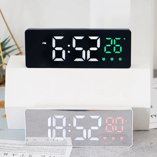 Digital Table Clock With Alarm
