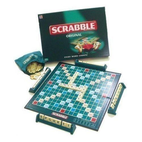 Scrabble board game