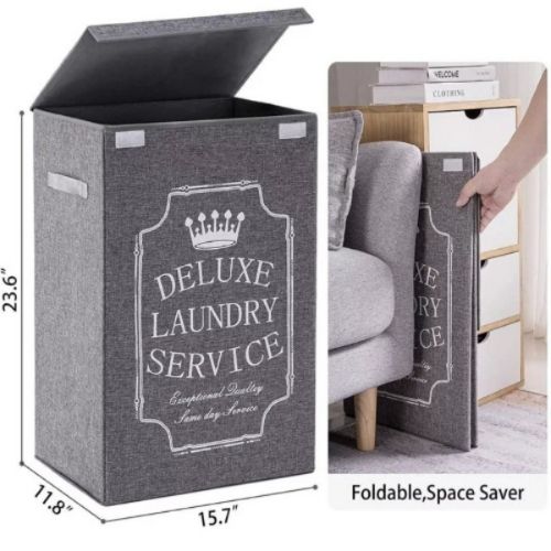 72L Foldable Laundry Bag