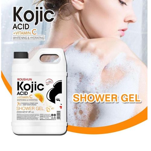 Roushun Vitamin C And Tumeric Lotion shower gel