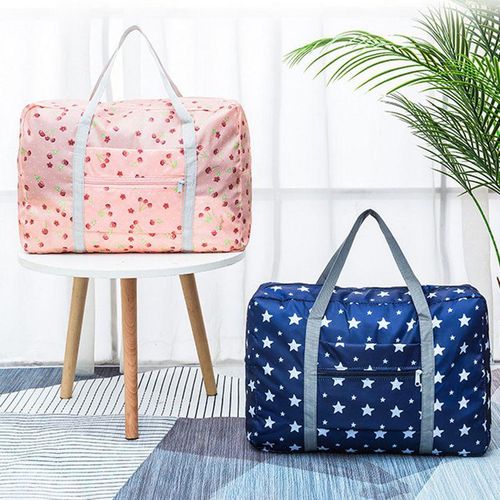 Foldable Travel Bags Nylon Large Bag Luggage Waterproof Handbags