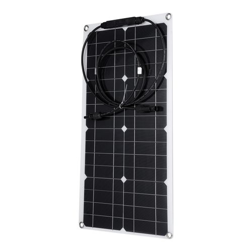 25W Portable Solar Panel Kit, Outdoor Waterproof