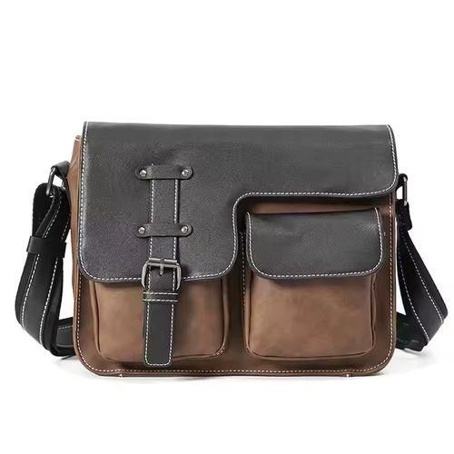 High Quality Fashion Luxury Leather Bags Unisex Bag