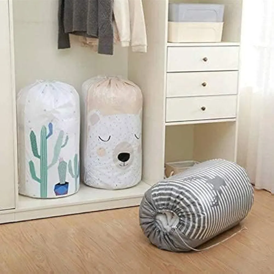 Water Proof Laundry Drawstring Strong Pouch Bag