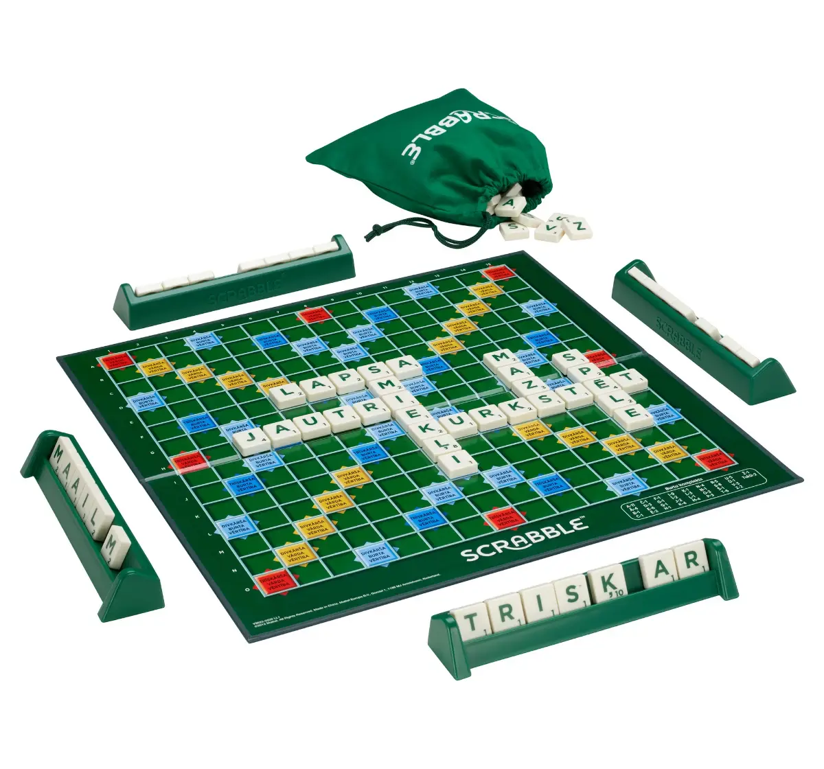 Scrabble Board Game