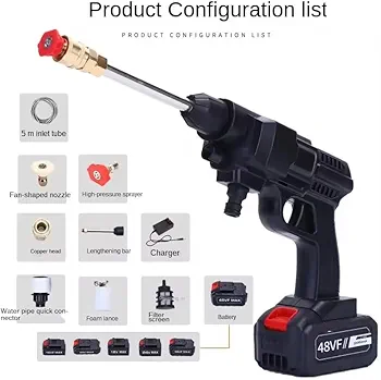High Pressure Car Washer Gun