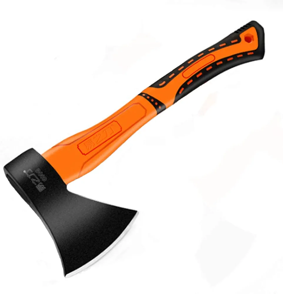  Axe, Hand Axe, Camp Hatchet for Splitting Kindling and Chopping Branches