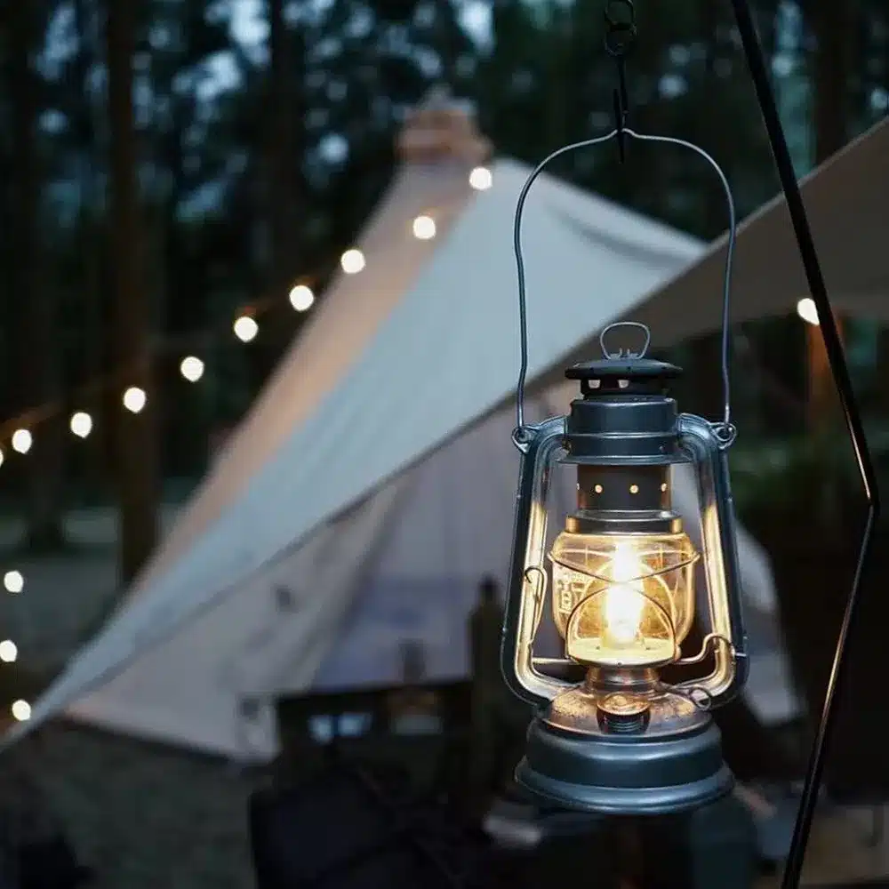 Kerosene Lamp, Oil Lamp with 2 Wicks 9.8 Retro Kerosene Lamp Oil Lamps for Indoors Large Vintage Hanging Lamps