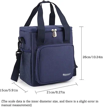 Sannea Lunch /Creche Bag lunch bag lunch bags Reusable Lunch Box