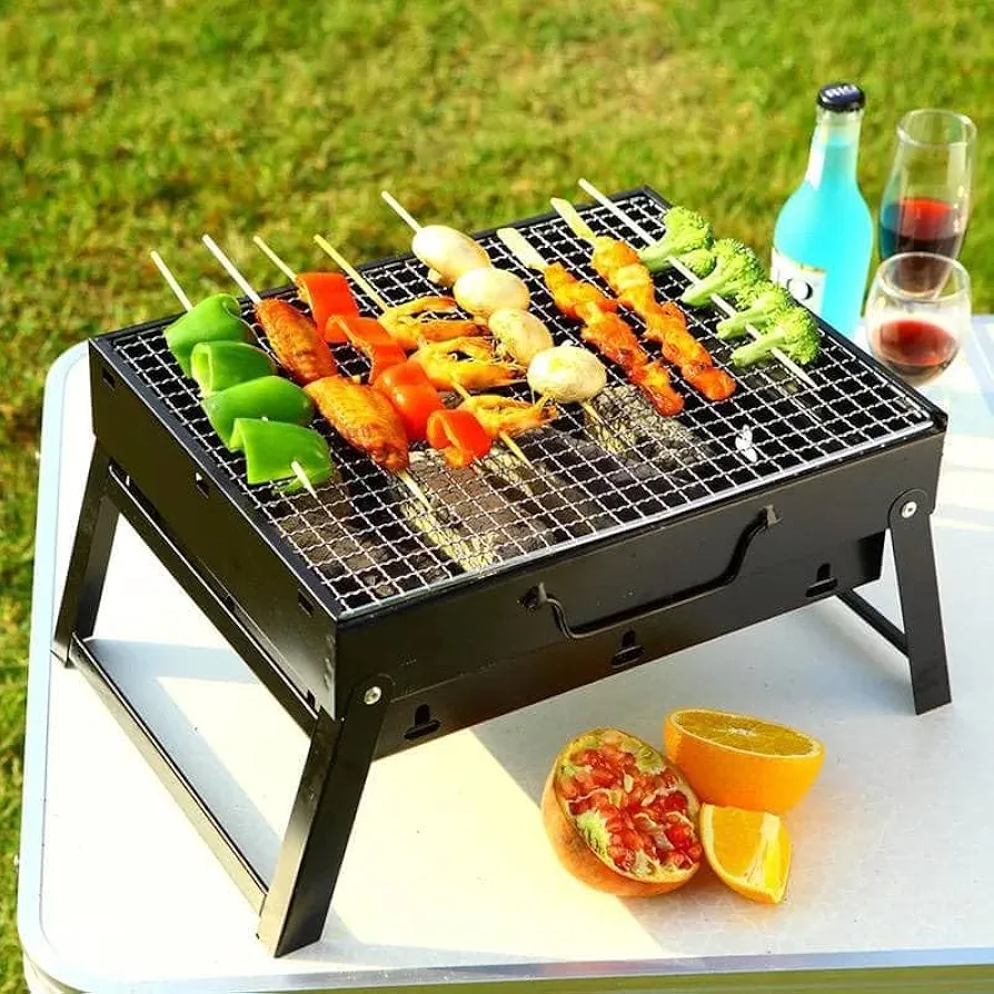 Best Portable Charcoal Grill for Easy Travel 