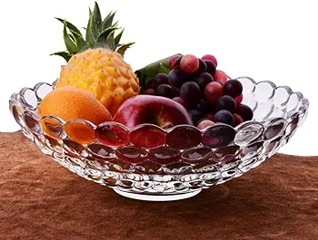 Glass Bowl-Crystal Design Bowls For Kitchen-Home Décor- fruit 