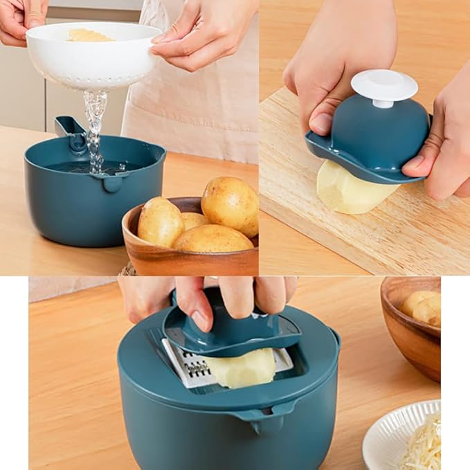 multi-functional vegetable cutter