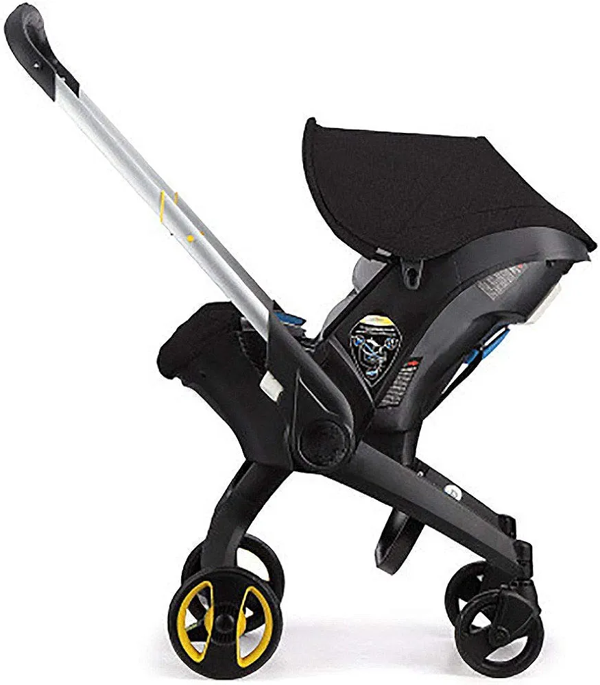 CHEERALL Baby Stroller Lightweight Foldable Multi-Function 4-In-1 Pushchair Two-Way Pushable Newborn Baby Cradle Buggies Pram for Infant from Birth to 3 Years Old