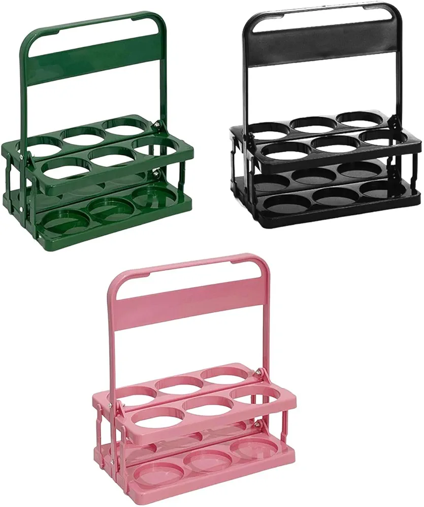 Durable Foldable Beer Bottle Carrier