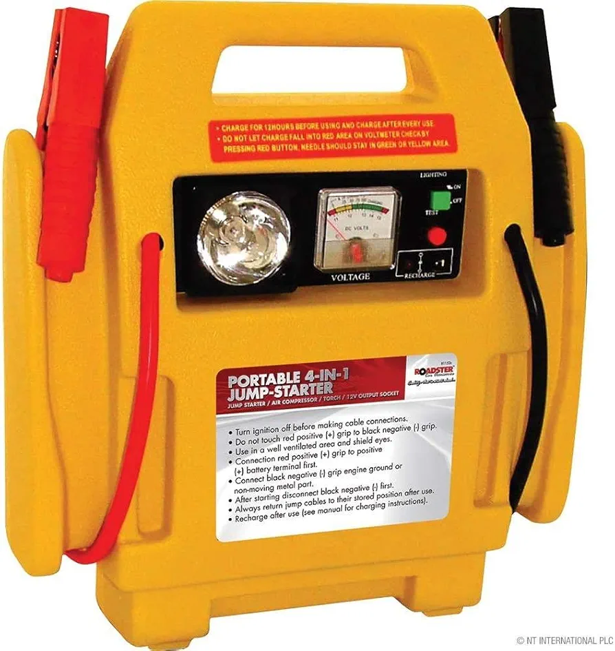 Motor Jumper Starter