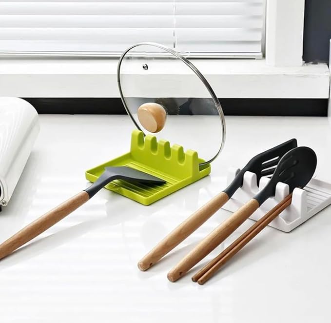 Kitchen Utensil Holders, Spatula Rack, Kitchen Supplies Organizer for Convenience