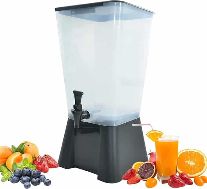 22L Commercial Juice Dispenser Cold Beverage Dispenser