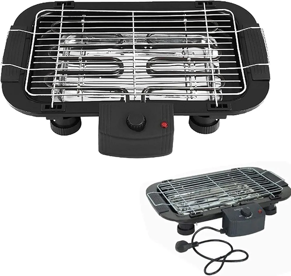Table Top Electric Barbecue Grill Indoor Smokeless