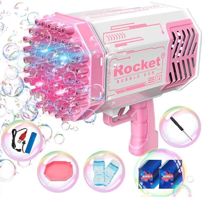 Bubble Machine Gun for Kids