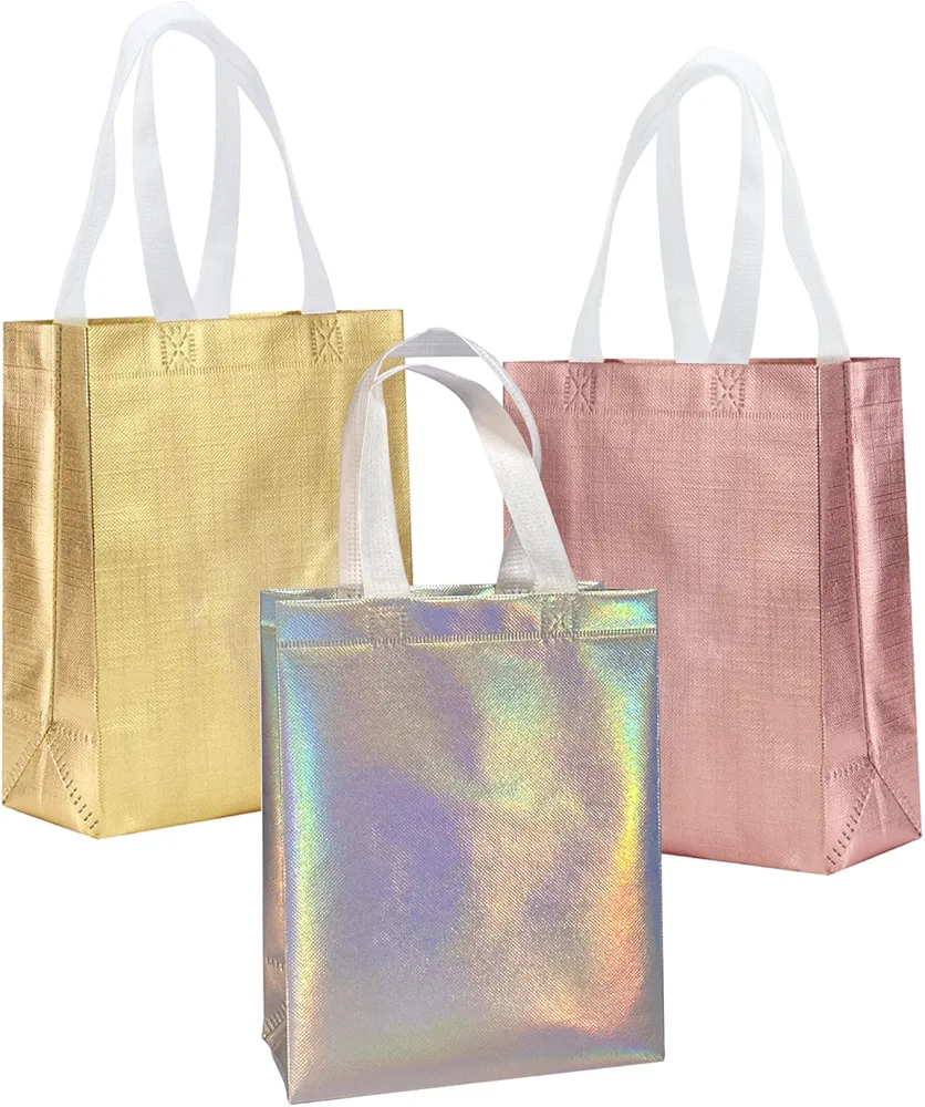 12pcs Large Size Gift Bags With Handles