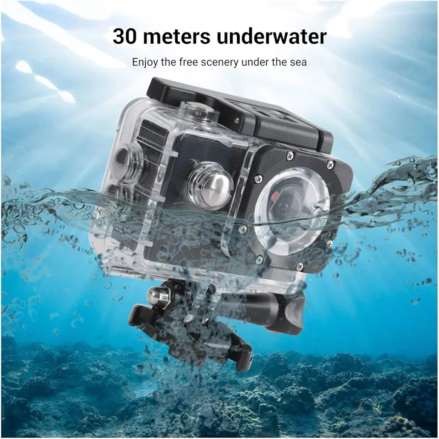 H9 Action Camera Ultra HD 4K/30fps WiFi 2 inch 170D Underwater Waterproof Video Capture Cameras Sports Camera