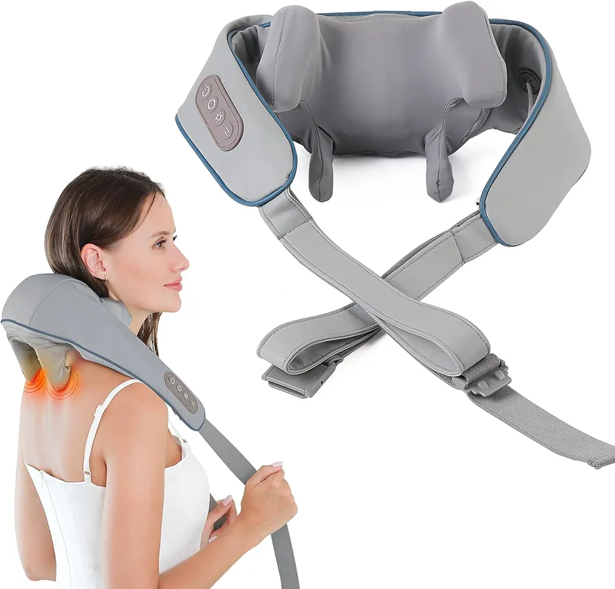 Neck and Shoulder Massager with Heat