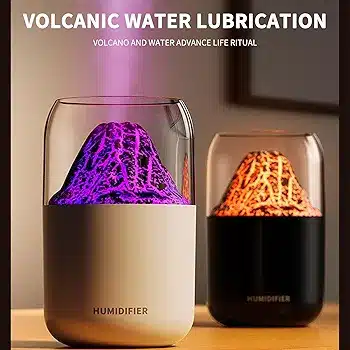 Air Aroma Diffuser Humidifier, Flame Noiseless 