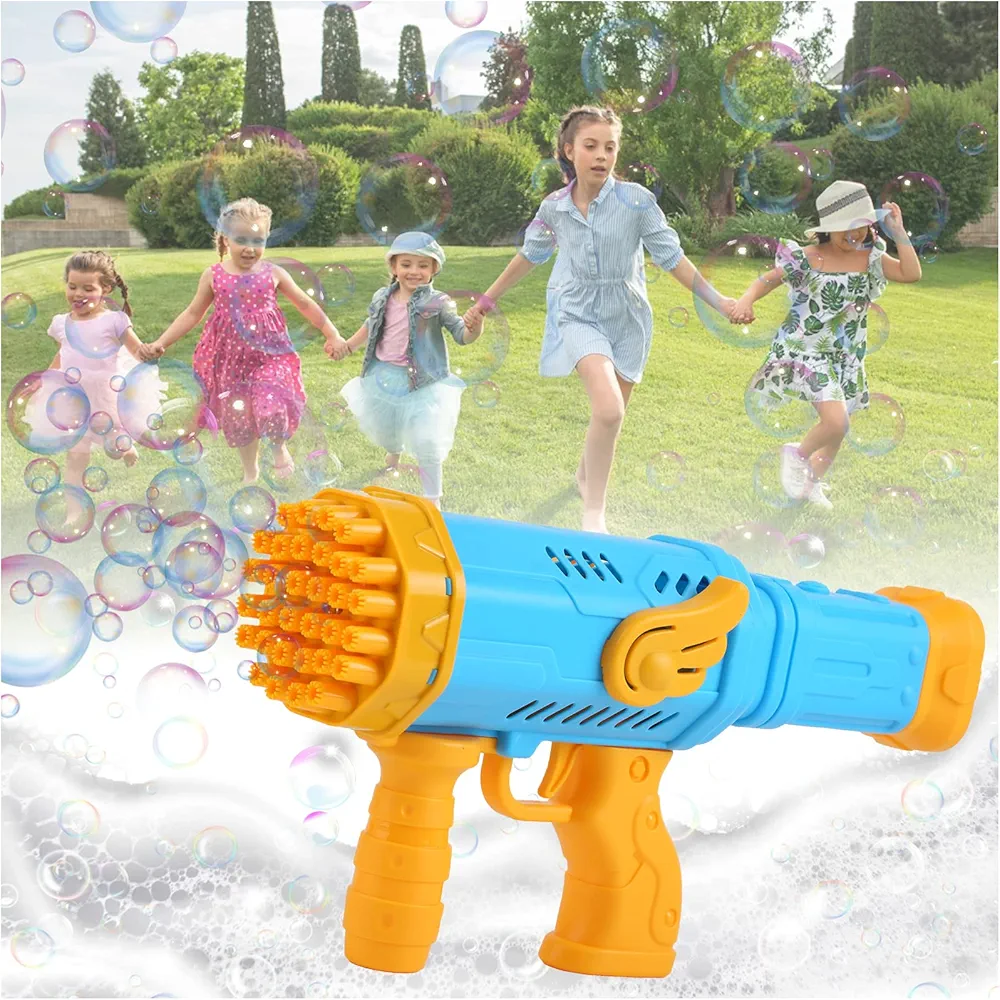Angel Bazooka Bubble Gun
