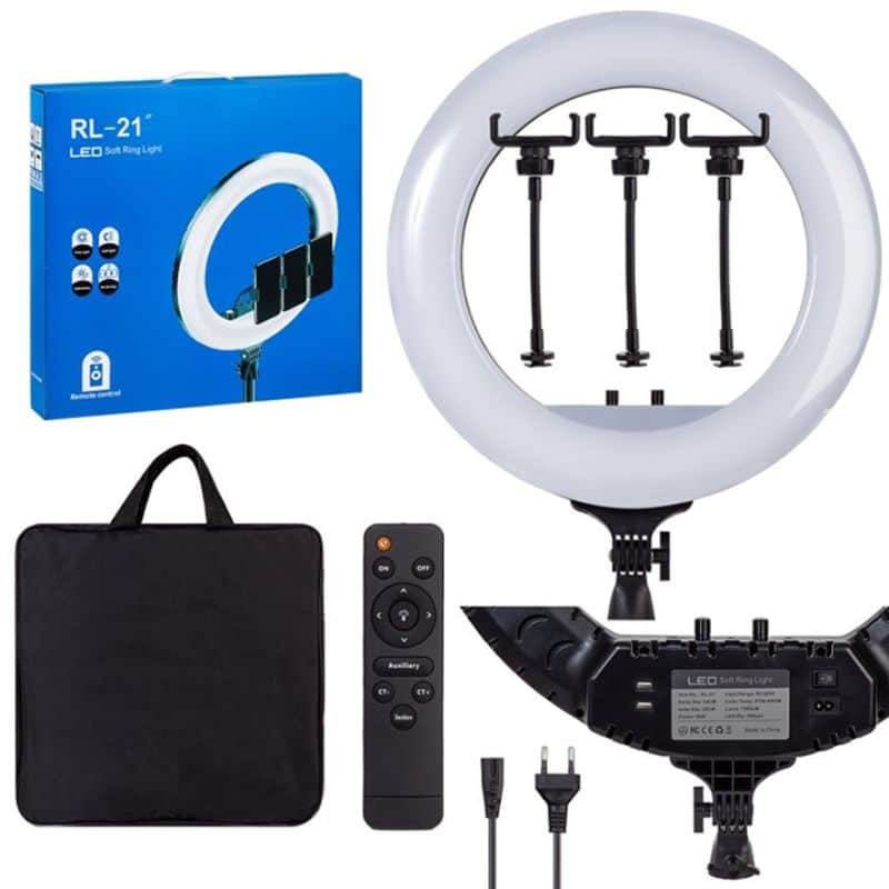 Powerful 21inches Ring Lights With Full KIT
