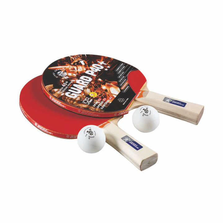 Set of Table Tennis Bath and Ball