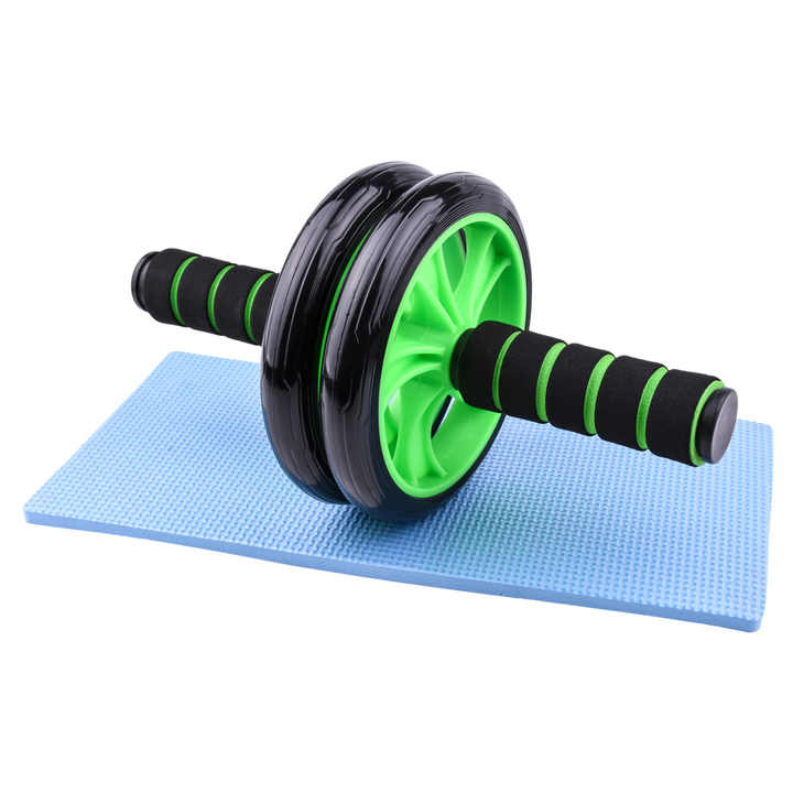 Double Ab Wheel Exerciser