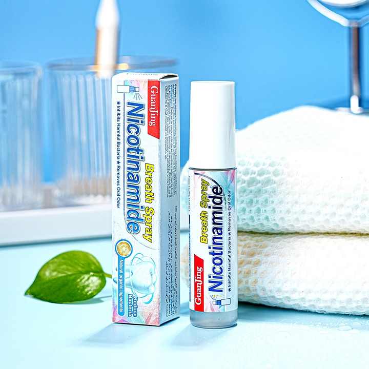 Nicotinamide Breath Freshening Spray
