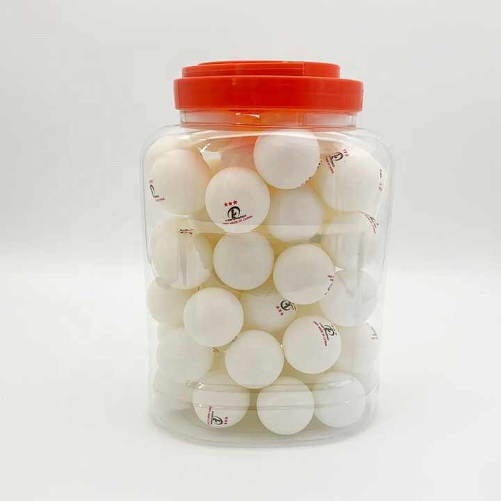 60 Pcs 3-star Table Tennis Ball 