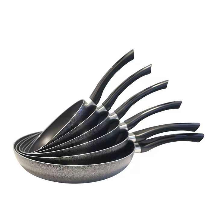 Set of Non Stick Frying Pan by 6pcs