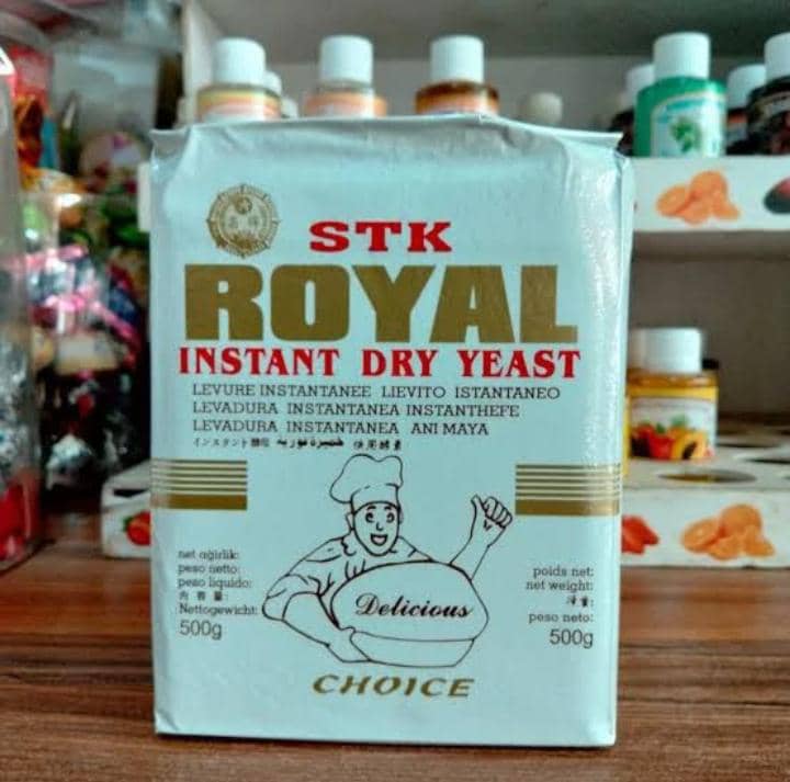 STK Royal Instant Dry Yeast 500g