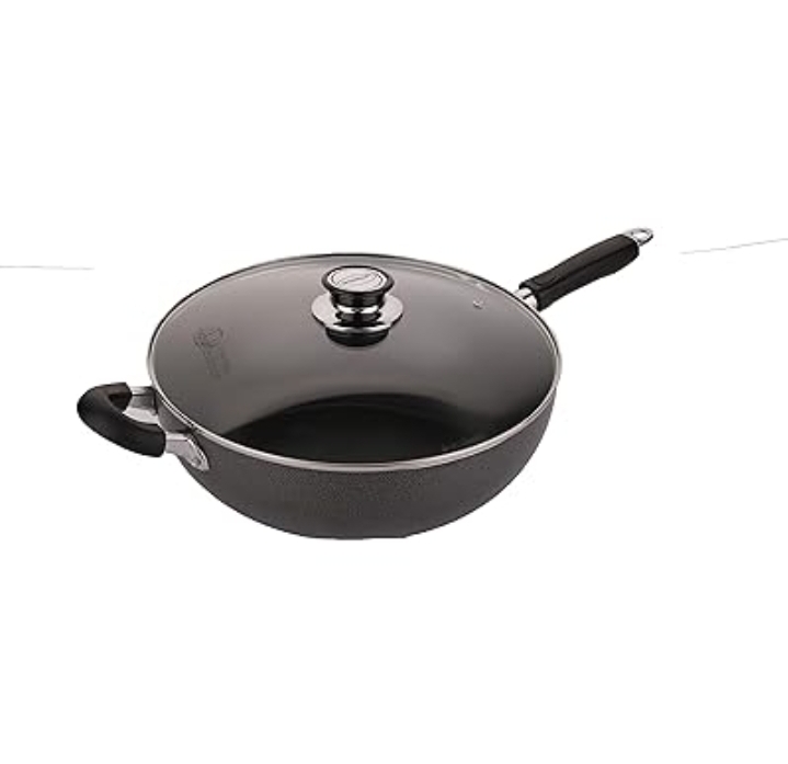  Nonstick Black Wok Pan